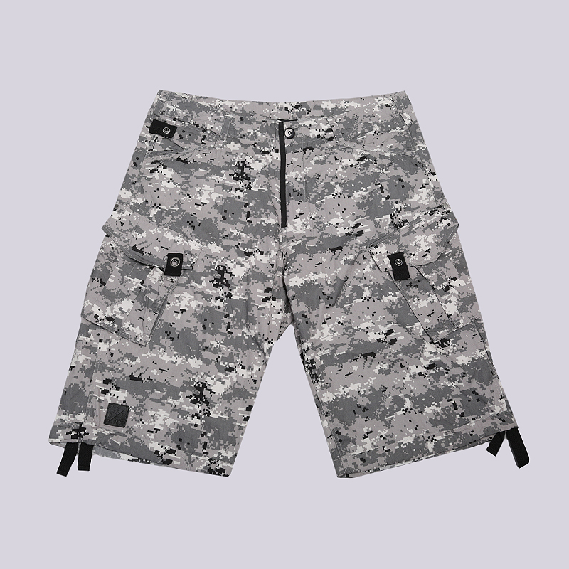 

Шорты K1X Cargo Cotton Short, Серый