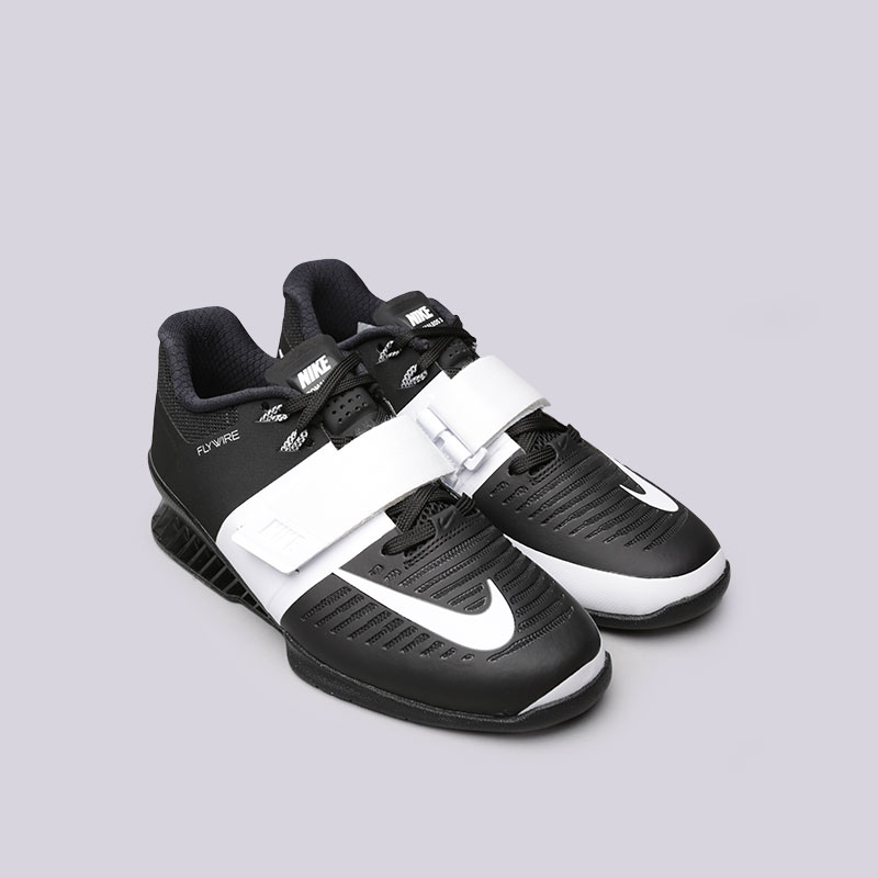 женские черные кроссовки  Nike WMNS Romaleos 3 878557-001 - цена, описание, фото 4