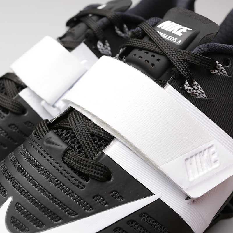 женские черные кроссовки  Nike WMNS Romaleos 3 878557-001 - цена, описание, фото 5