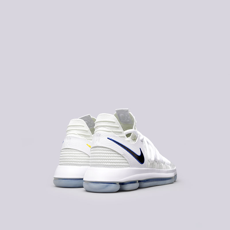 мужские белые баскетбольные кроссовки  Nike Zoom KD 10 897815-101 - цена, описание, фото 3