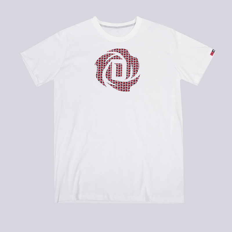

Футболка adidas Rose Logo Tee, Белый