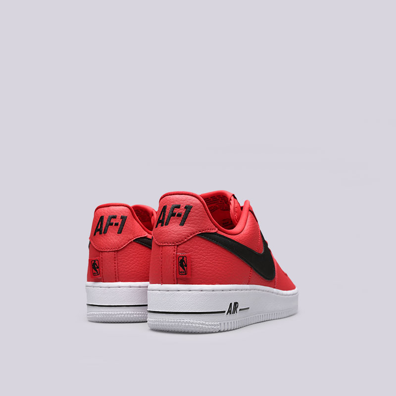 мужские красные кроссовки Nike Air Force 1 '07 LV8 823511-604 - цена, описание, фото 3