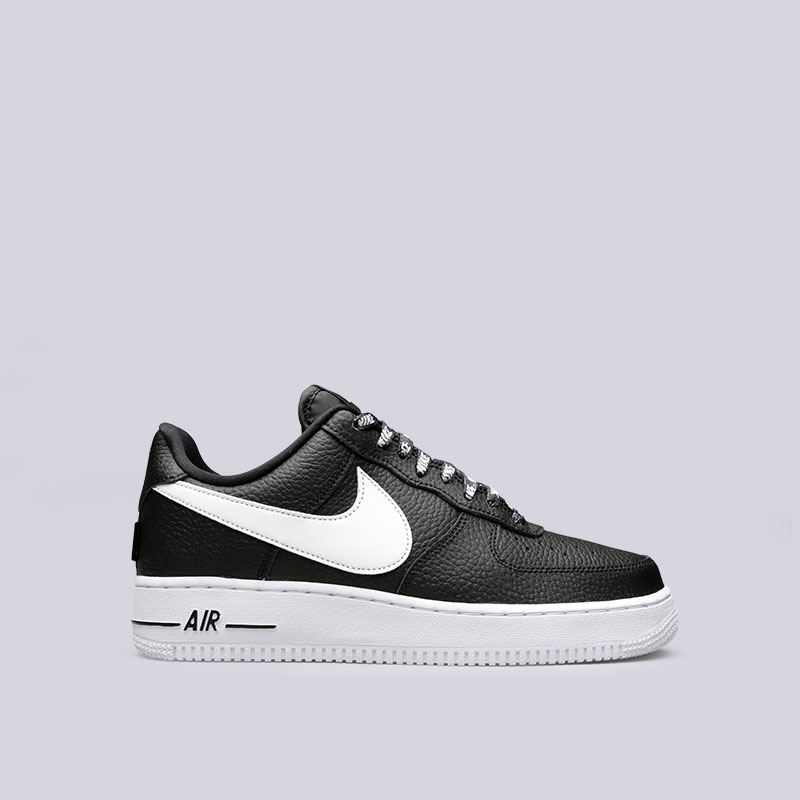 мужские черные кроссовки Nike Air Force 1 '07 LV8 823511-007 - цена, описание, фото 1