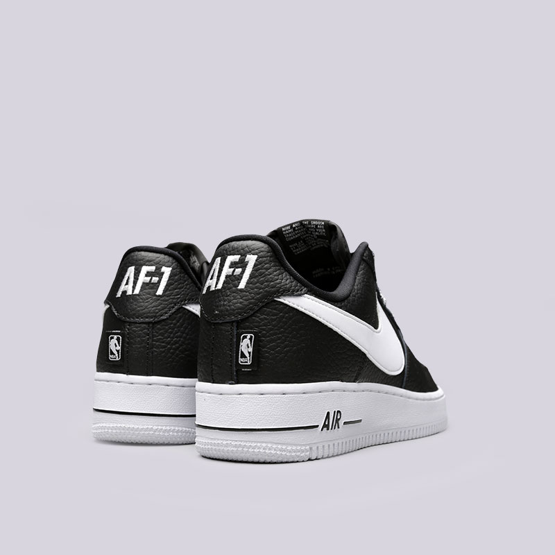 мужские черные кроссовки Nike Air Force 1 '07 LV8 823511-007 - цена, описание, фото 3