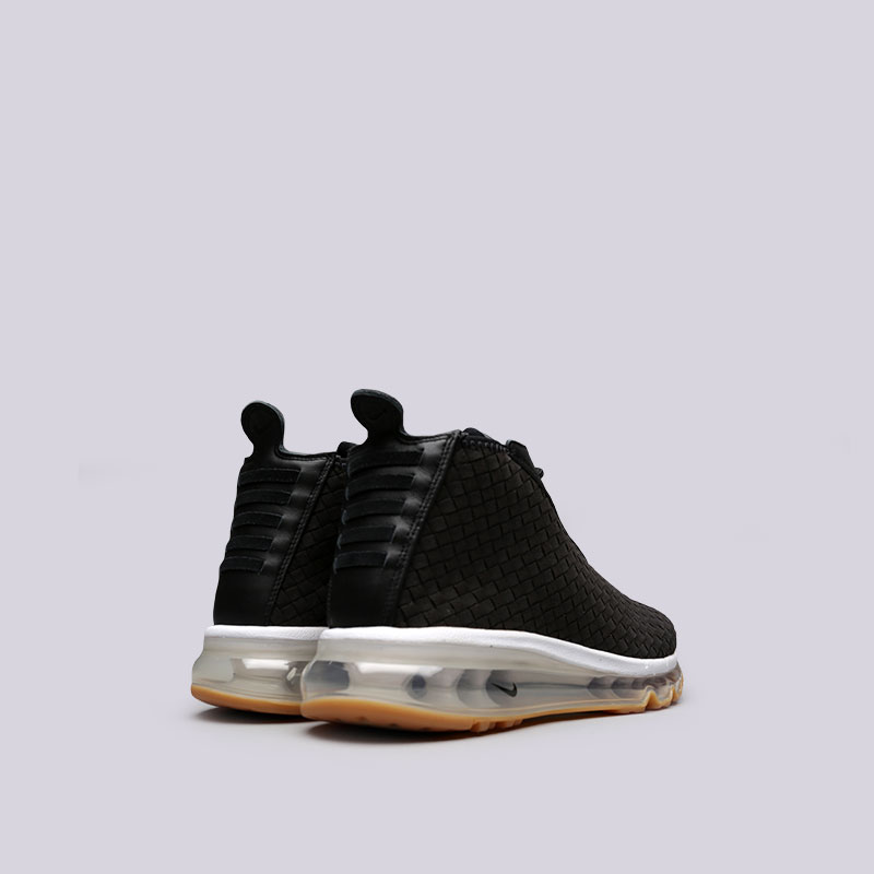 мужские черные кроссовки Nike Air Max Woven Boot 921854-003 - цена, описание, фото 3