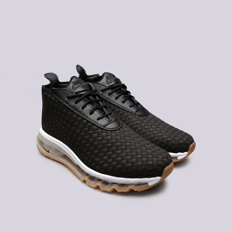 мужские черные кроссовки Nike Air Max Woven Boot 921854-003 - цена, описание, фото 4