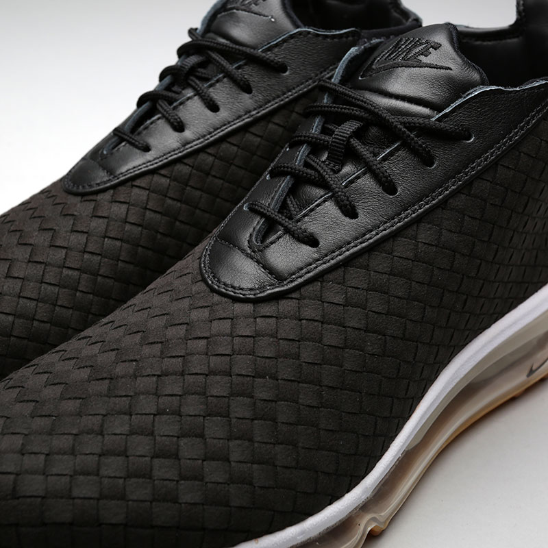 мужские черные кроссовки Nike Air Max Woven Boot 921854-003 - цена, описание, фото 5