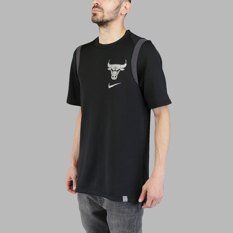 мужская черная футболка Nike NBA Chicago Bulls Baller 859665-032 - цена, описание, фото 1