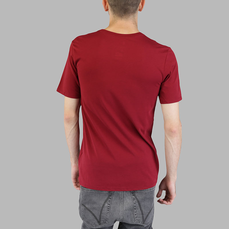 мужская бордовая футболка Nike NBA Cleveland Cavaliers Dry Logo 870498-677 - цена, описание, фото 4