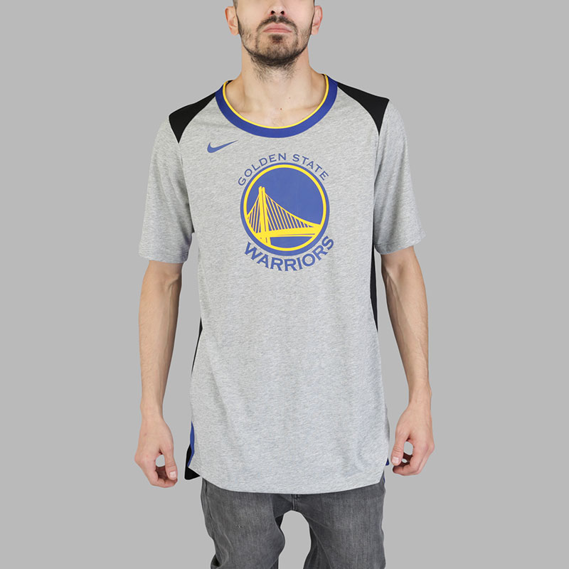 Мужская футболка Nike GSW M Top BB Fan (860296-063)  - цена, описание, фото 2