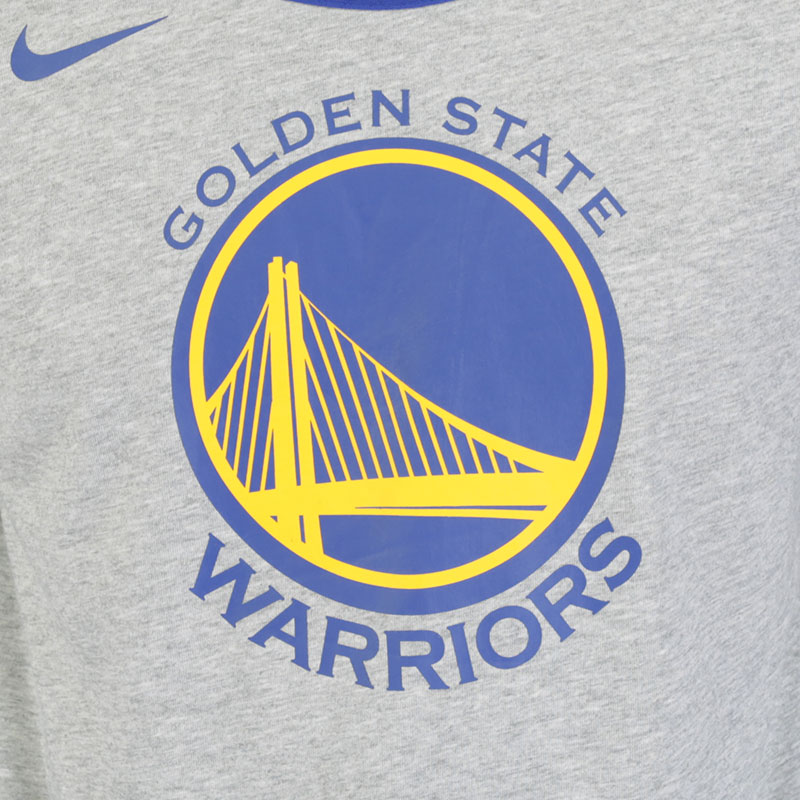 Мужская футболка Nike GSW M Top BB Fan (860296-063)  - цена, описание, фото 4