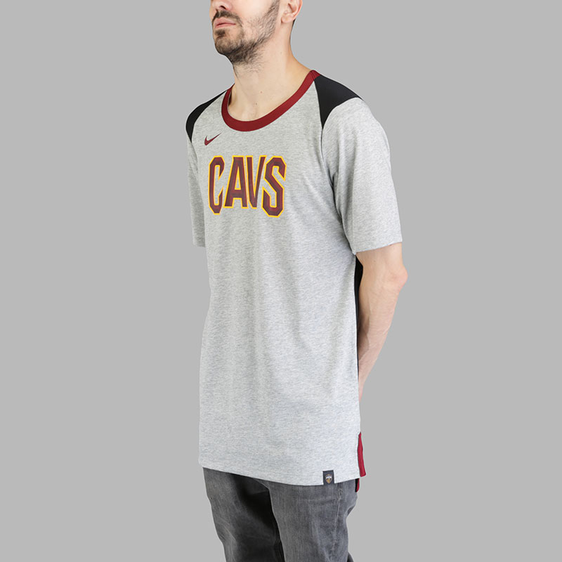 

Футболка Nike Cle M Top BB Fan, Серый
