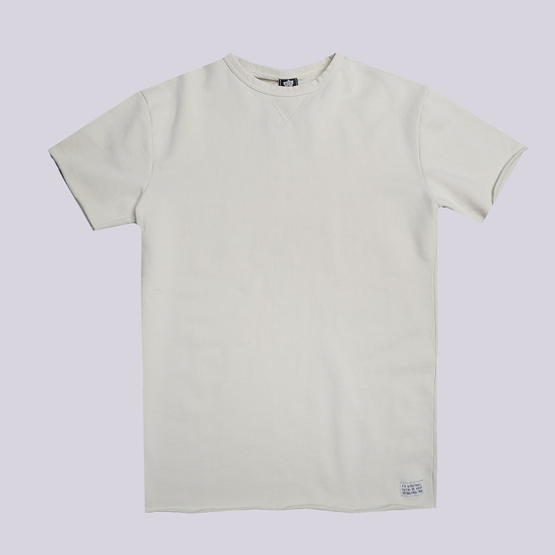 

Футболка K1X Washed Authentic Shortsleeve Crewneck, Бежевый