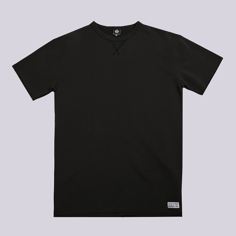 

Футболка K1X Washed Authentic Shortsleeve Crewneck, Черный