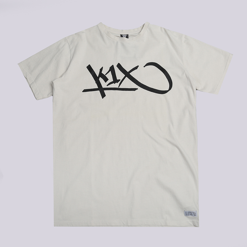 

Футболка K1X Washed Vintage Tag Tee, Бежевый