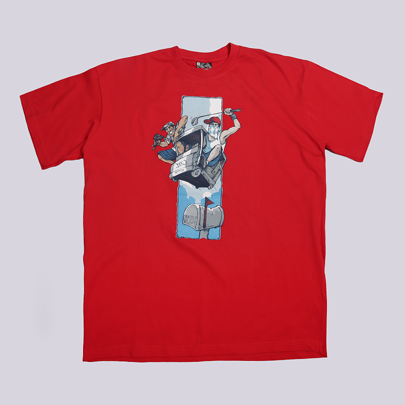 

Футболка K1X G Cart Tee, Красный