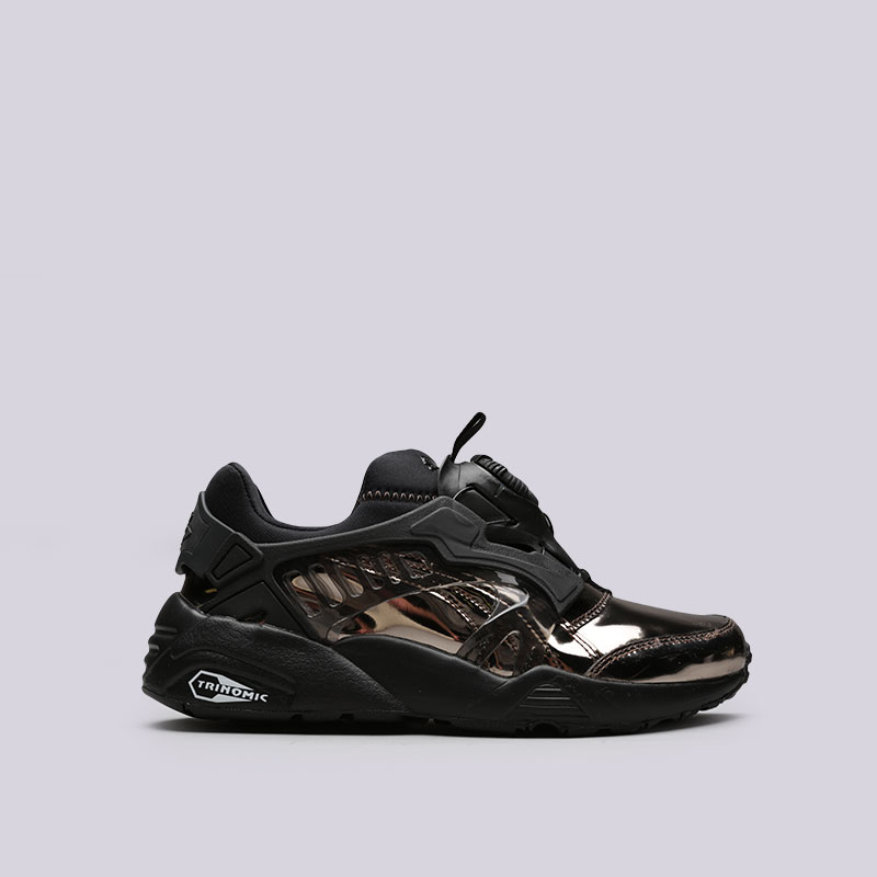 женские черные кроссовки PUMA Disc Blaze Metal Wn's 36424001 - цена, описание, фото 1