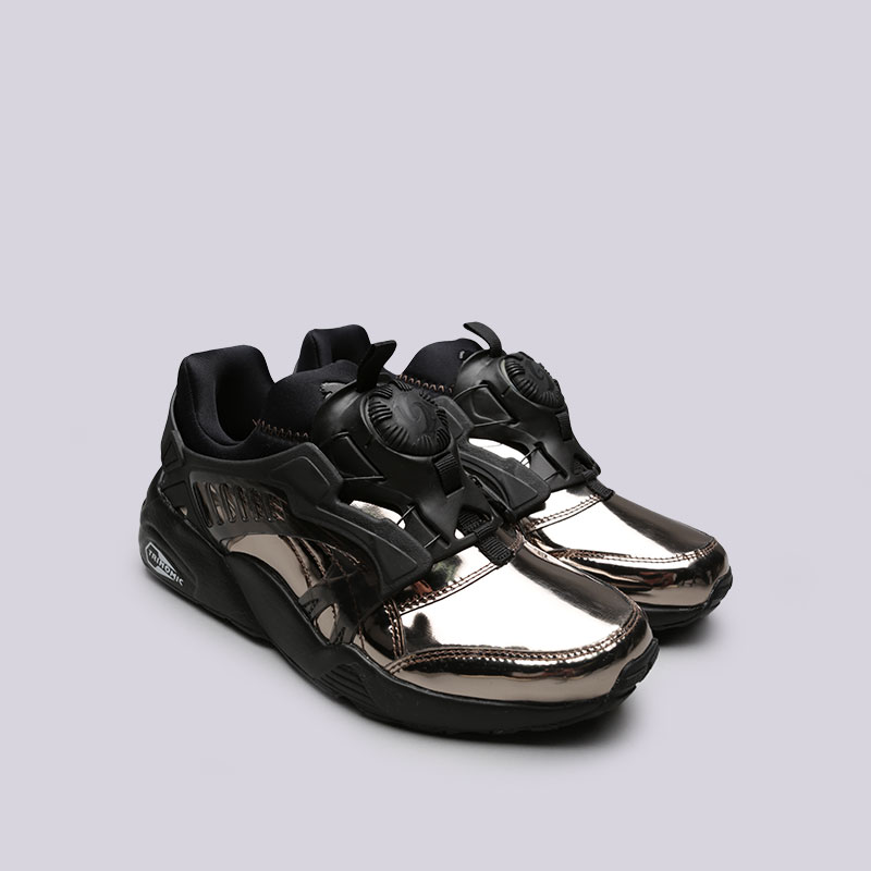 женские черные кроссовки PUMA Disc Blaze Metal Wn's 36424001 - цена, описание, фото 4
