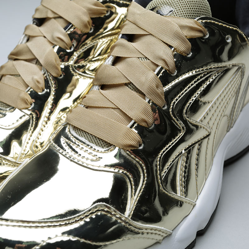 женские золотые кроссовки PUMA Prevail Metal Wn&#039;s 36413502 - цена, описание, фото 5