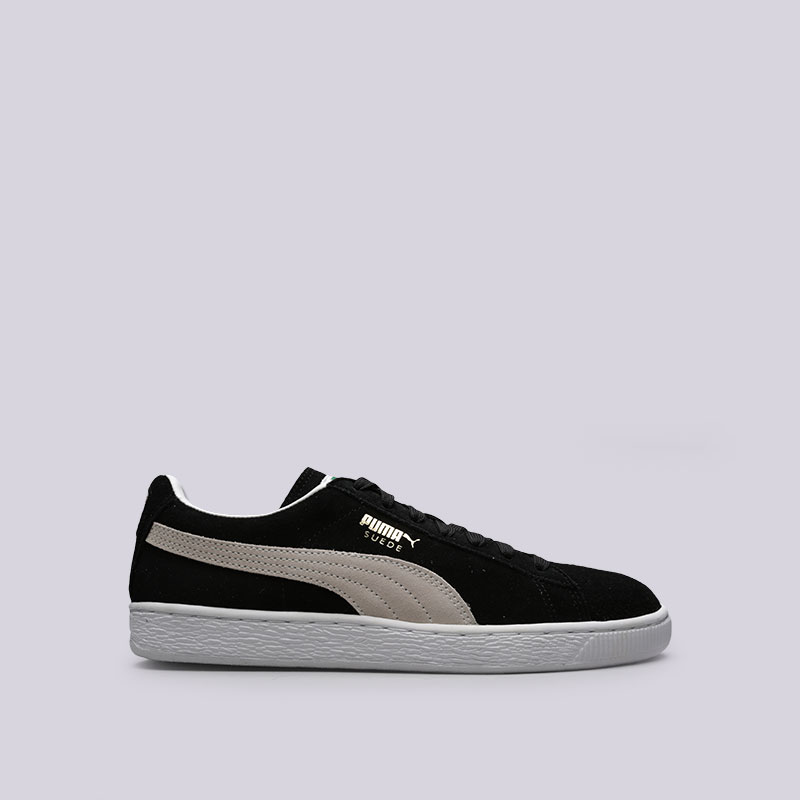 мужские черные кроссовки PUMA Suede Classic+ 35263403 - цена, описание, фото 1