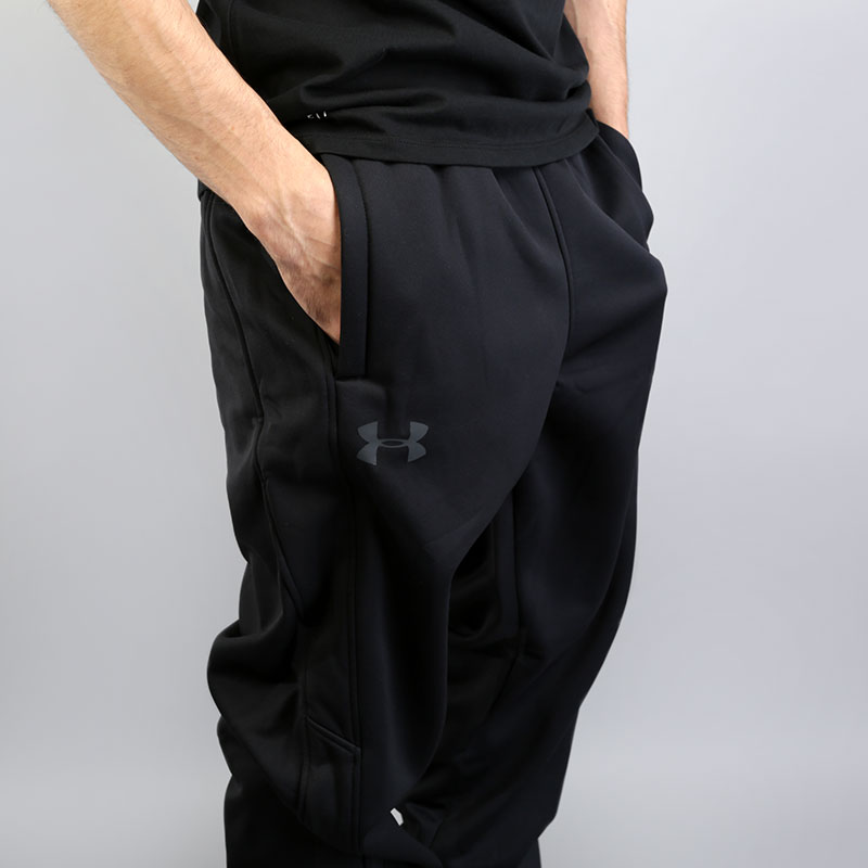 мужские черные брюки Under Armour Storm AF Icon Pant 1280734-001 - цена, описание, фото 4