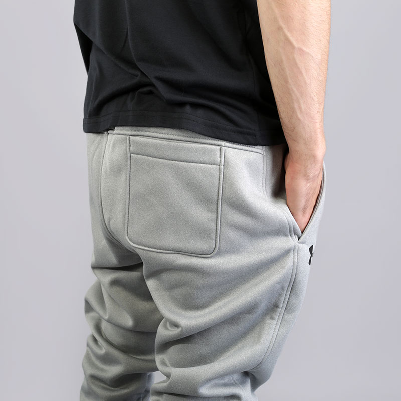 мужские серые брюки Under Armour Storm AF Icon Jogger-TRG 1280742-025 - цена, описание, фото 5