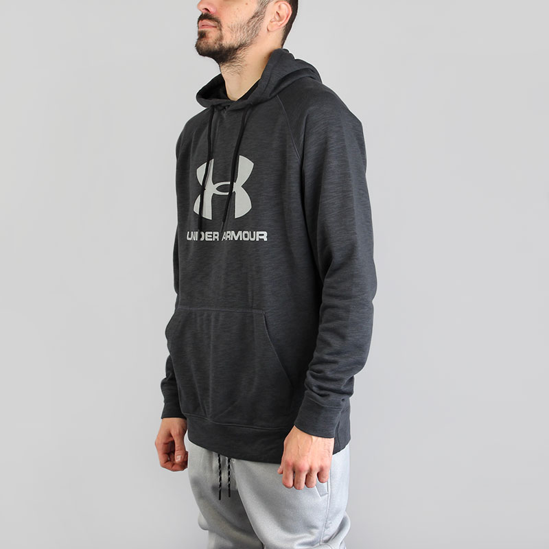 Мужская толстовка Under Armour Sportstyle Triblend P/O (1290256-001)  - цена, описание, фото 3