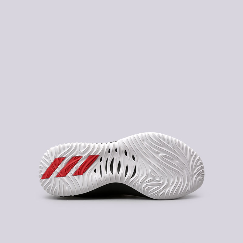мужские белые баскетбольные кроссовки adidas Dame 4 BY3759 - цена, описание, фото 2