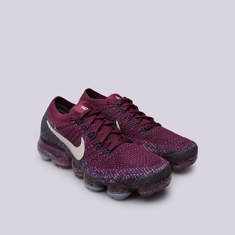 женские фиолетовые кроссовки Nike WMNS NikeLab Air Vapormax Flyknit 899472-602 - цена, описание, фото 4