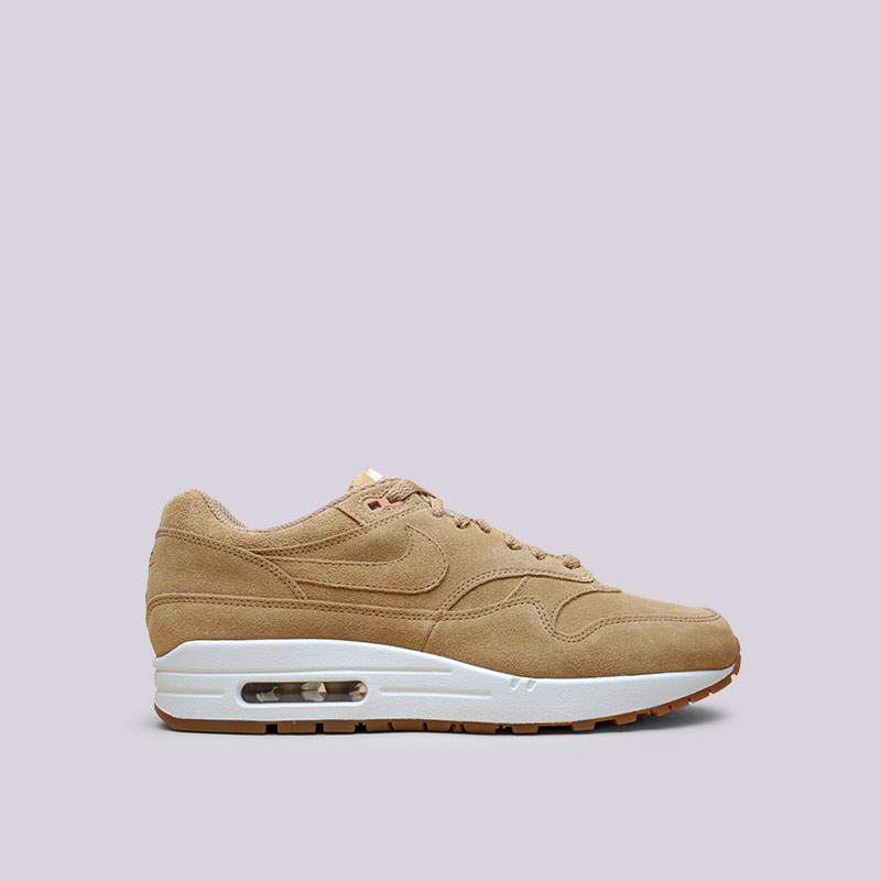 мужские коричневые кроссовки Nike Air Max 1 Premium 875844-203 - цена, описание, фото 1