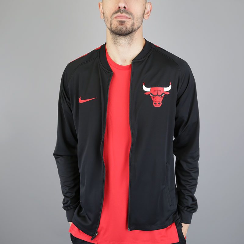 Мужской спортивный костюм Nike Сhi Dry NBA Track Suit (923080-010)  - цена, описание, фото 4
