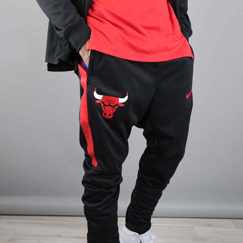 Мужской спортивный костюм Nike Сhi Dry NBA Track Suit (923080-010)  - цена, описание, фото 5