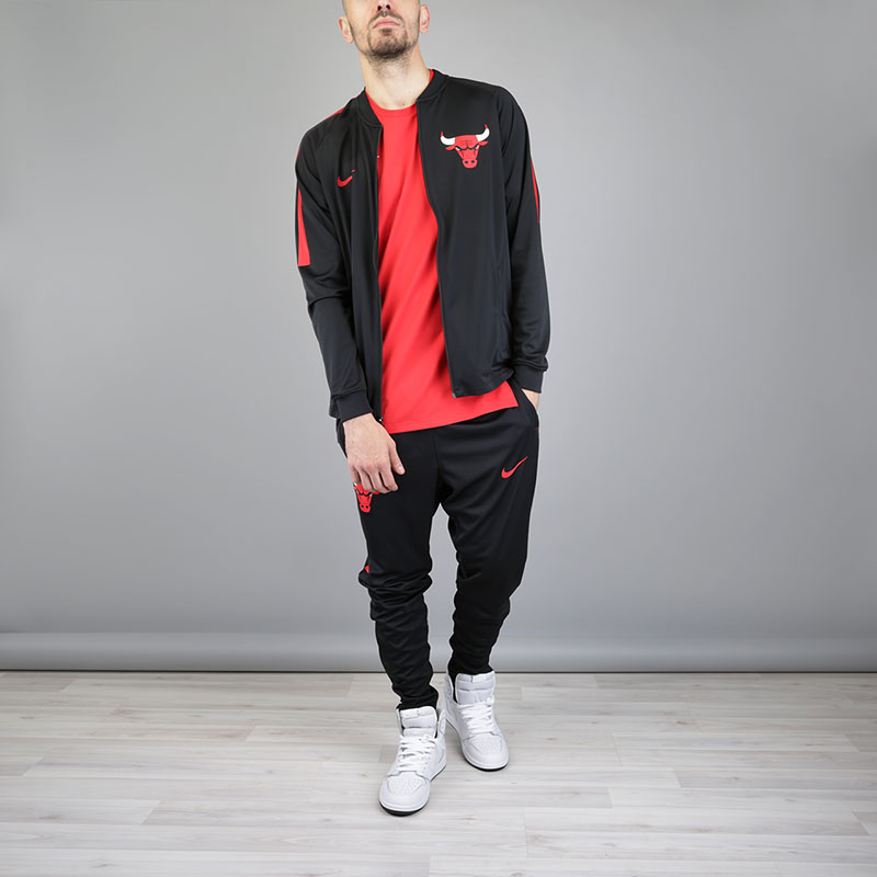Мужской спортивный костюм Nike Сhi Dry NBA Track Suit (923080-010)  - цена, описание, фото 1