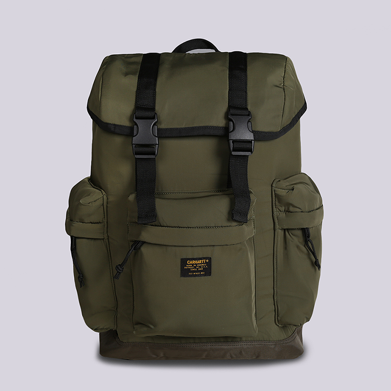 

Рюкзак Carhartt WIP Military Backpack 23L, Зеленый