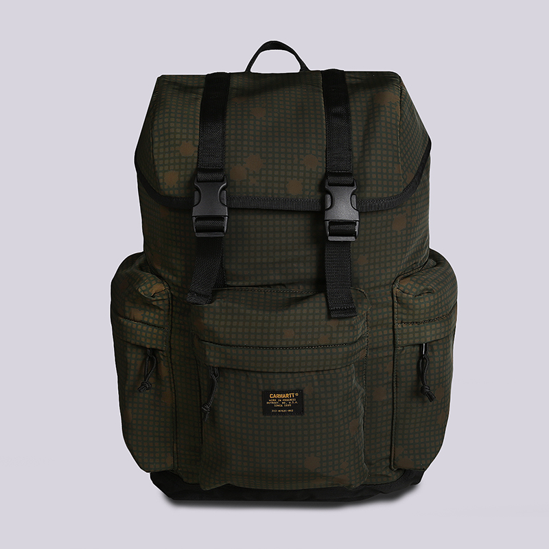 

Рюкзак Carhartt WIP Military Backpack 23L, Зеленый