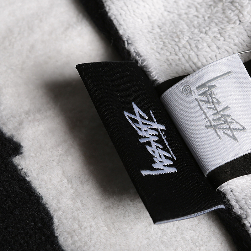 Полотенце Stussy Stock Plush Towel (138581-black)  - цена, описание, фото 2