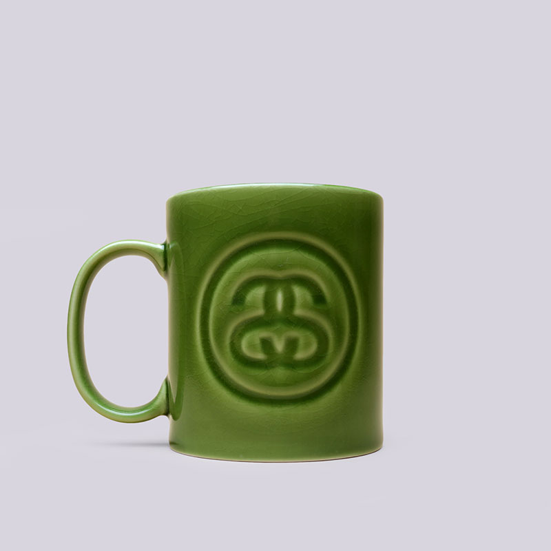 

Кружка Stussy SS Crackes Mug, Зелёный