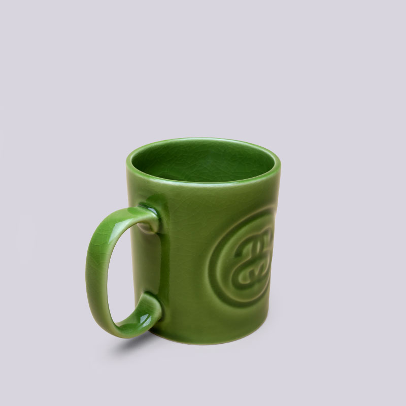  зеленая кружка Stussy SS Crackes Mug 138608-green - цена, описание, фото 2