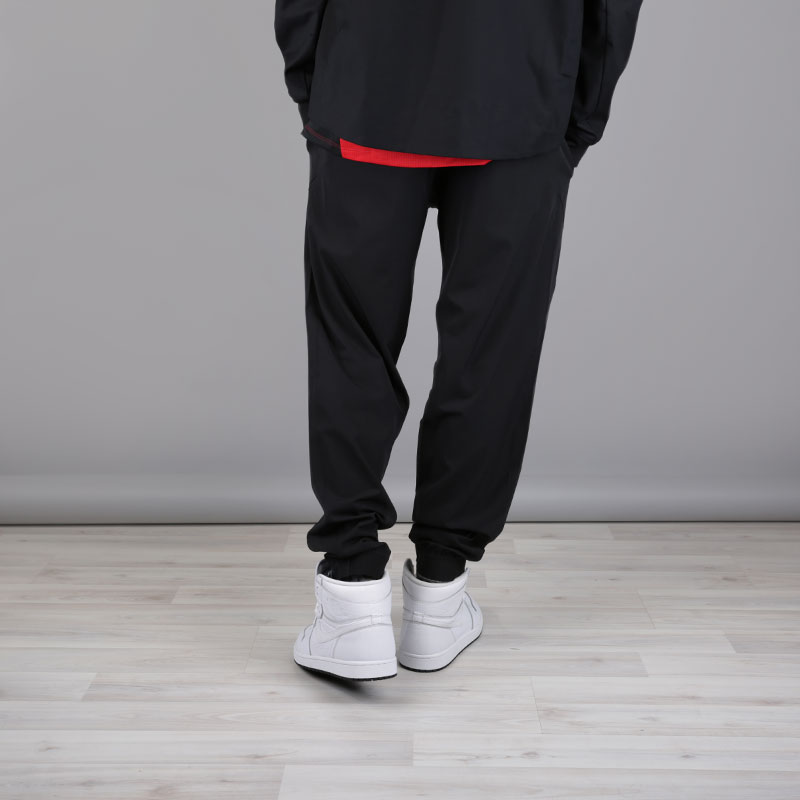 мужские черные брюки Nike NBA Chicago Bulls Showtime Pant 859132-010 - цена, описание, фото 3