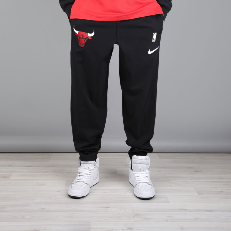 мужские черные брюки Nike NBA Chicago Bulls Showtime Pant 859132-010 - цена, описание, фото 2