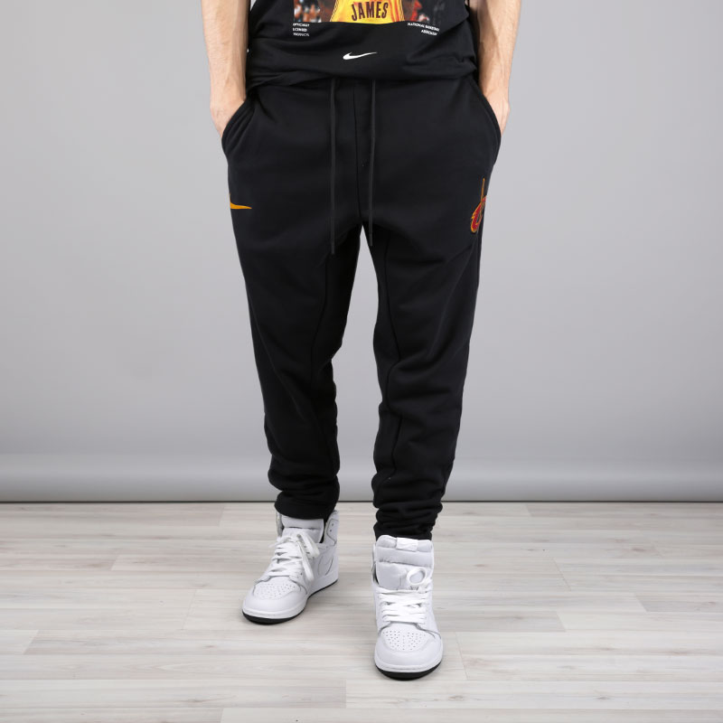 мужские черные брюки Nike Cleveland Cavaliers NBA Modern Pants 860876-010 - цена, описание, фото 2