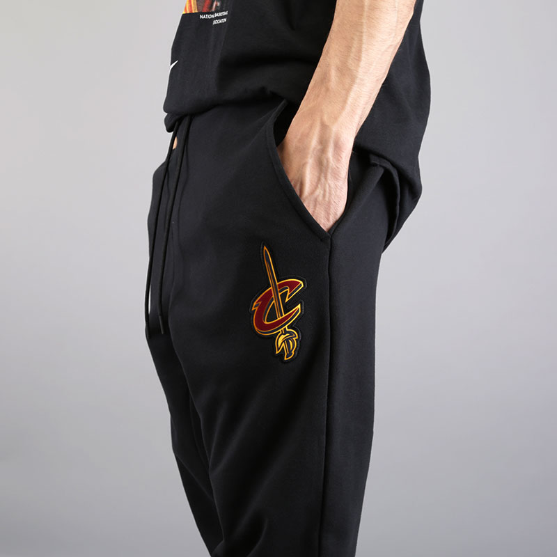 мужские черные брюки Nike Cleveland Cavaliers NBA Modern Pants 860876-010 - цена, описание, фото 4