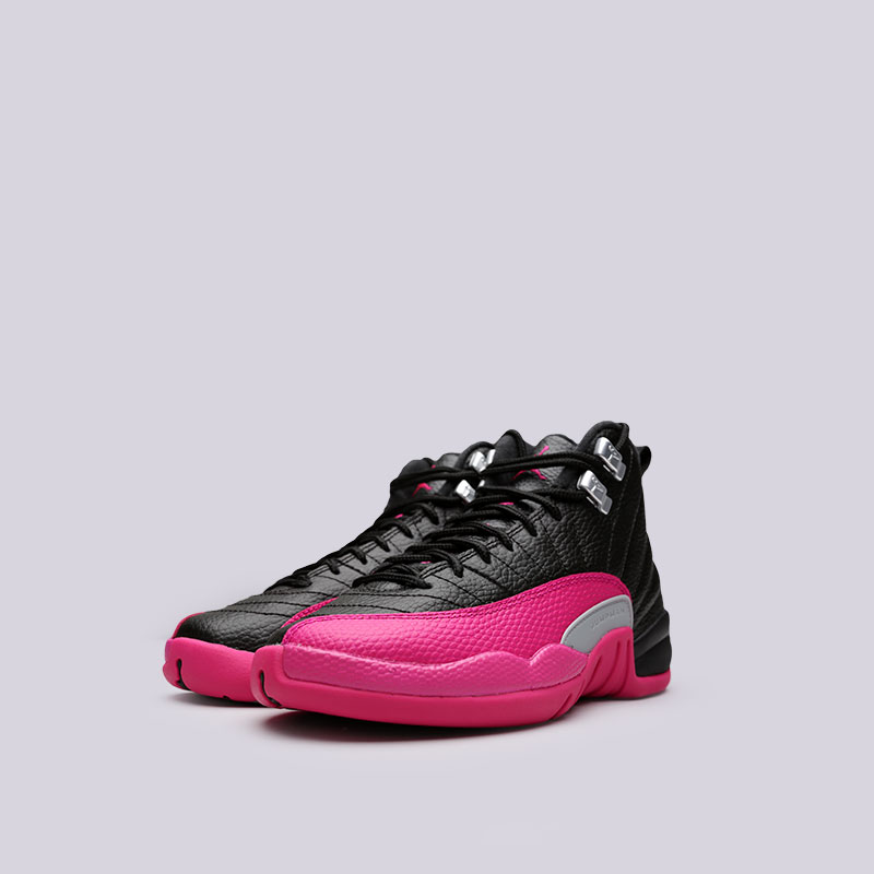 женские черные кроссовки Jordan XII Retro GG 510815-026 - цена, описание, фото 5