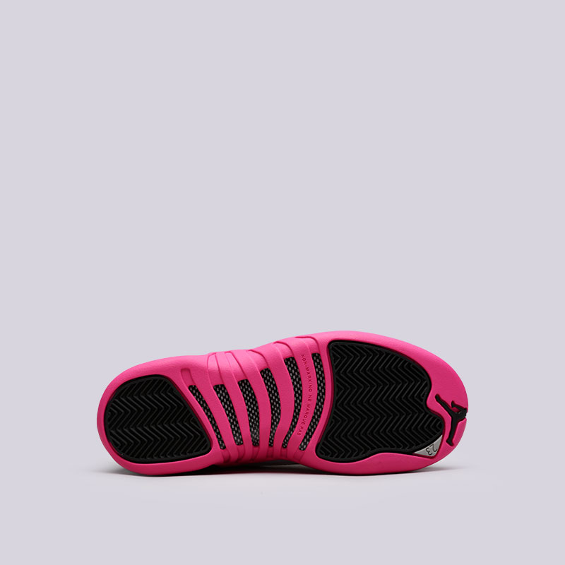 женские черные кроссовки Jordan XII Retro GG 510815-026 - цена, описание, фото 2