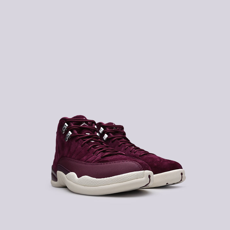 мужские фиолетовые кроссовки Jordan XII Retro 130690-617 - цена, описание, фото 4