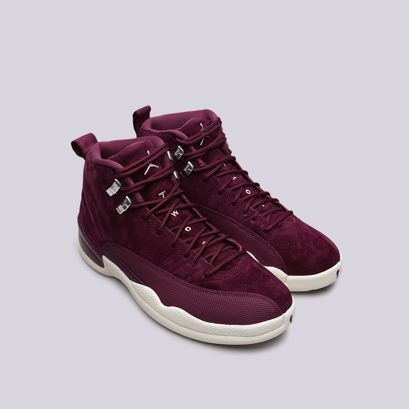 мужские фиолетовые кроссовки Jordan XII Retro 130690-617 - цена, описание, фото 5