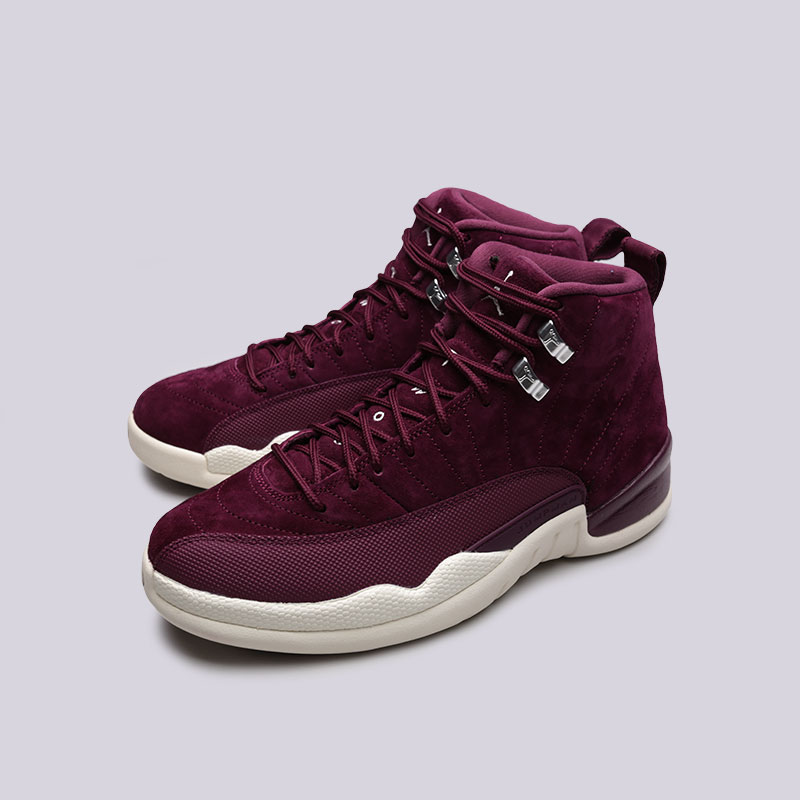 мужские фиолетовые кроссовки Jordan XII Retro 130690-617 - цена, описание, фото 6