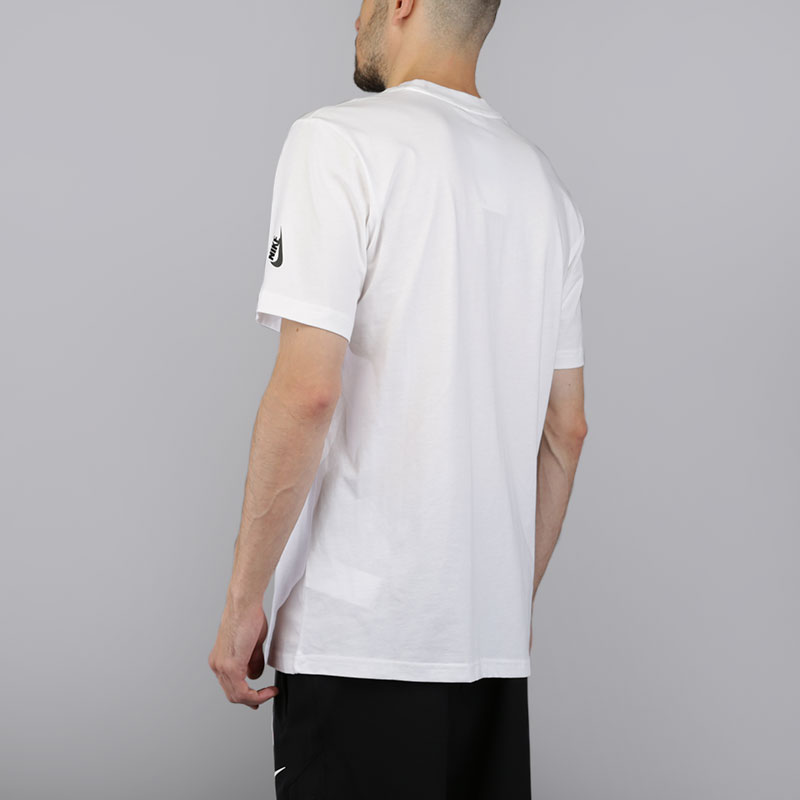 мужская белая футболка Nike NikeLab Essential NSRL 916216-100 - цена, описание, фото 3