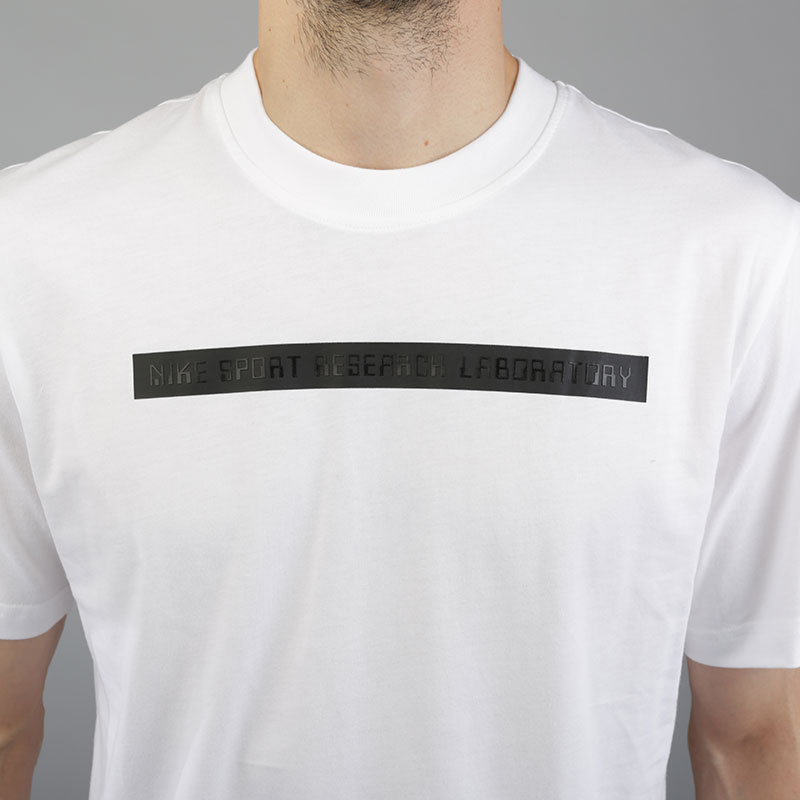 мужская белая футболка Nike NikeLab Essential NSRL 916216-100 - цена, описание, фото 4