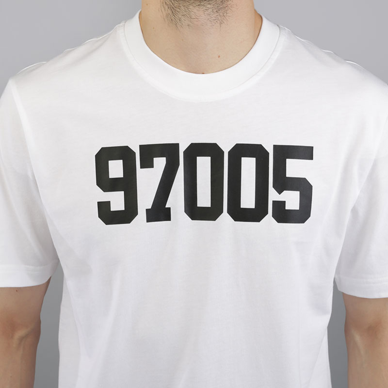 мужская белая футболка Nike NikeLab Essentials 97005 916208-100 - цена, описание, фото 4